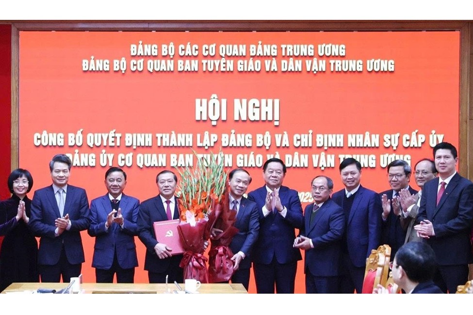 Những dấu ấn nổi bật trong nhiệm kỳ của Đảng bộ Ban Tuyên giáo và Dân vận Trung ương